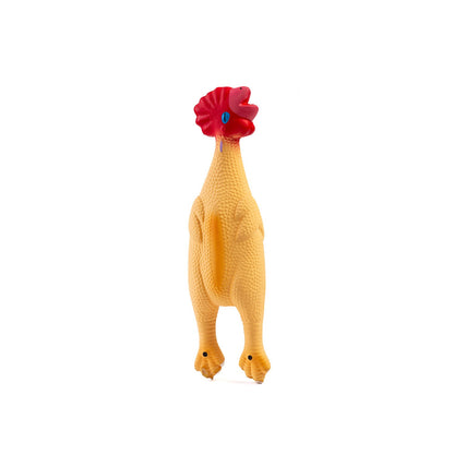 LeoPet Latex Pollo In Lattice Gioco Per Cani Con Effetto Sonoro