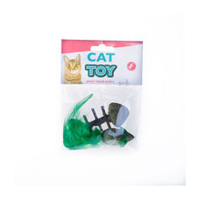 LeoPet Cat Toy Set 2 Giochi Con Catnip Per Gatti
