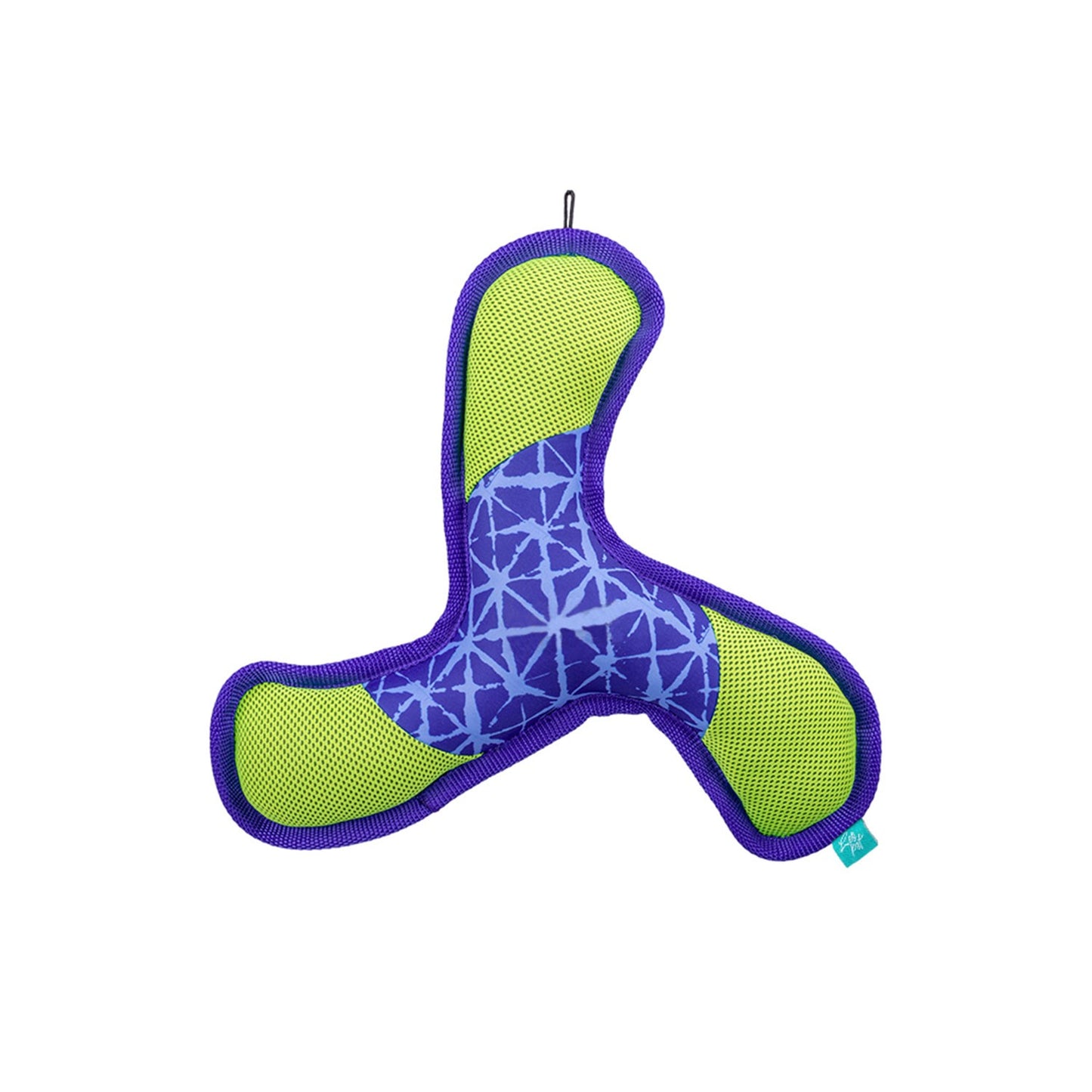 LeoPet Summer Playtime Fresbee Gioco Galleggiante In Tessuto Per Cani Con Effetto Sonoro