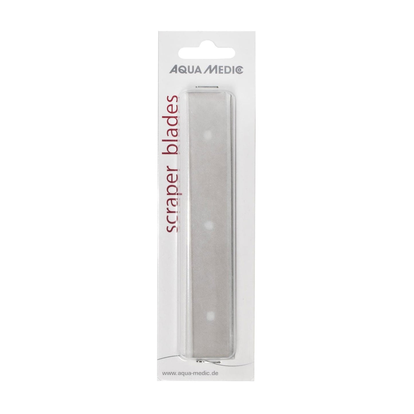 AquaMedic Scraper Blades Ricambio Lame Puliscivetri A Raschietto Per Acquari 5pz