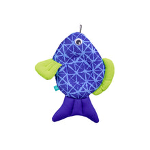 LeoPet Summer Playtime Pesce Gioco Galleggiante In Tessuto Per Cani Con Effetto Sonoro