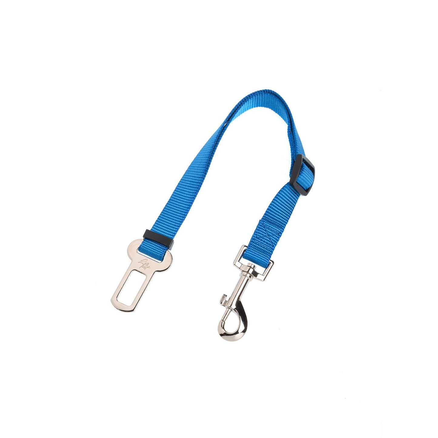 LeoPet Guinzaglio Regolabile Per Cani Universale Per Auto Blu