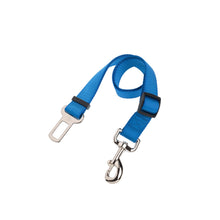 LeoPet Guinzaglio Regolabile Per Cani Universale Per Auto Blu