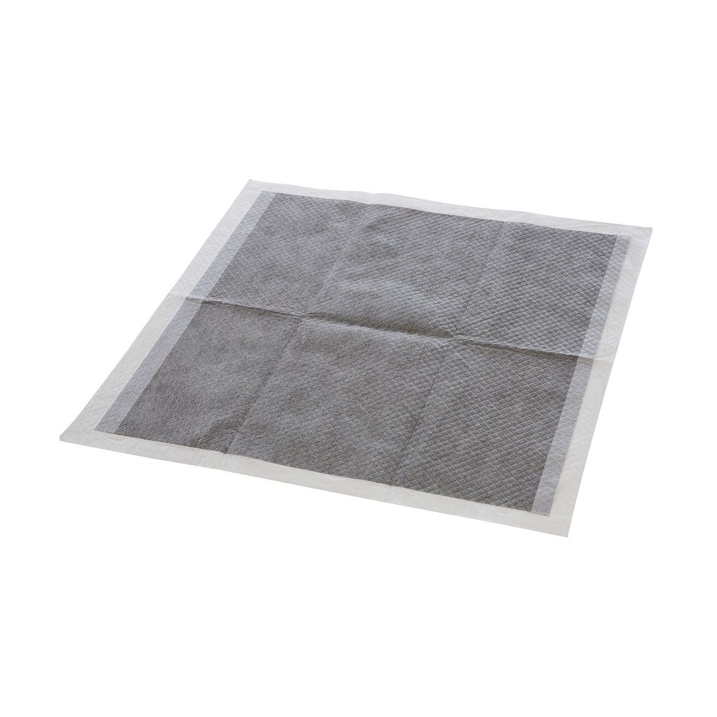 LeoPet Tappetino Multiuso Ai Carboni Attivi Super Assorbente Per Cani Con Strip Adesivo 60x90 50pz