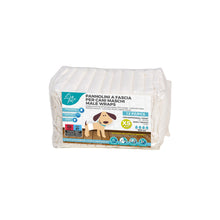 LeoPet Pannolini Igienici Assorbenti A Fascia Per Cani Maschi 12pz