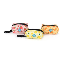 LeoPet Dispenser Porta Sacchetti Igienici In Neoprene "Fruit Series" Fantasie Assortite