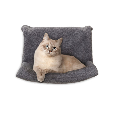 LeoPet Relax Lettino Per Radiatore Per Gatti 46x30x25h