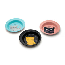 LeoPet Ciotola Kitty In Acciaio Inox Per Gatti Colori Assortiti 300ml