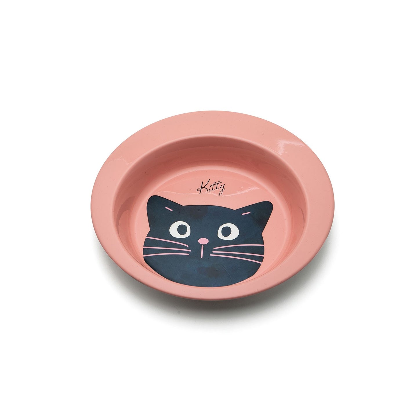 LeoPet Ciotola Kitty In Acciaio Inox Per Gatti Colori Assortiti 300ml