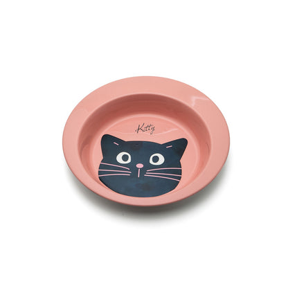 LeoPet Ciotola Kitty In Acciaio Inox Per Gatti Colori Assortiti 300ml
