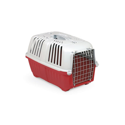 LeoPet Pratiko Trasportino Per Cani E Gatti Con Porta In Ferro