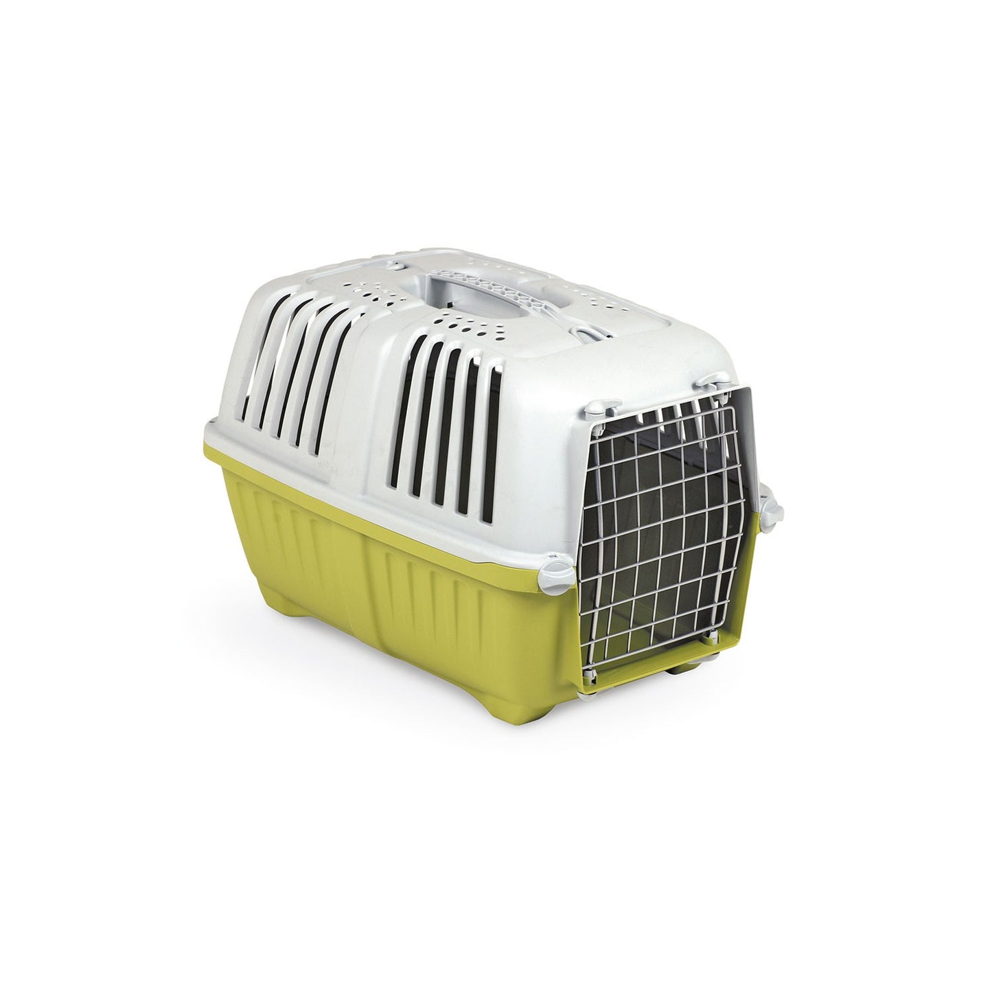 LeoPet Pratiko Trasportino Per Cani E Gatti Con Porta In Ferro