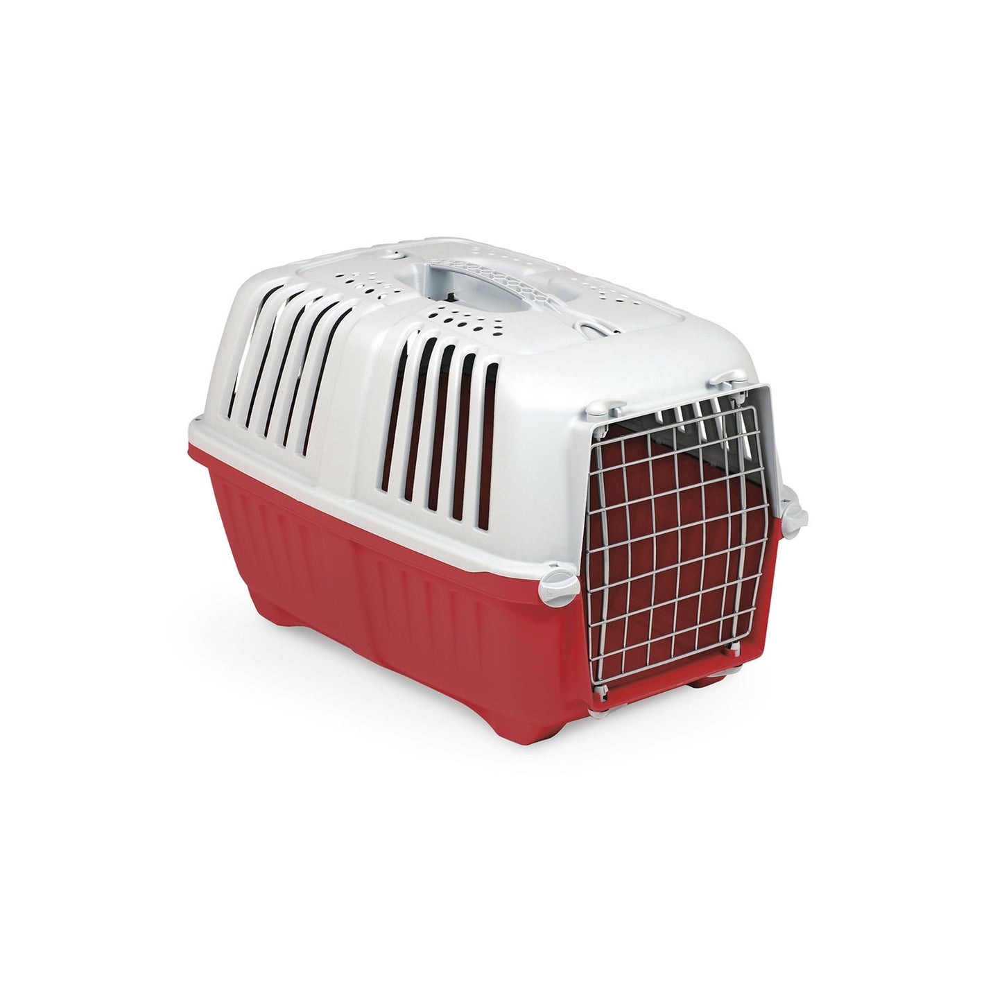 LeoPet Pratiko Trasportino Per Cani E Gatti Con Porta In Ferro
