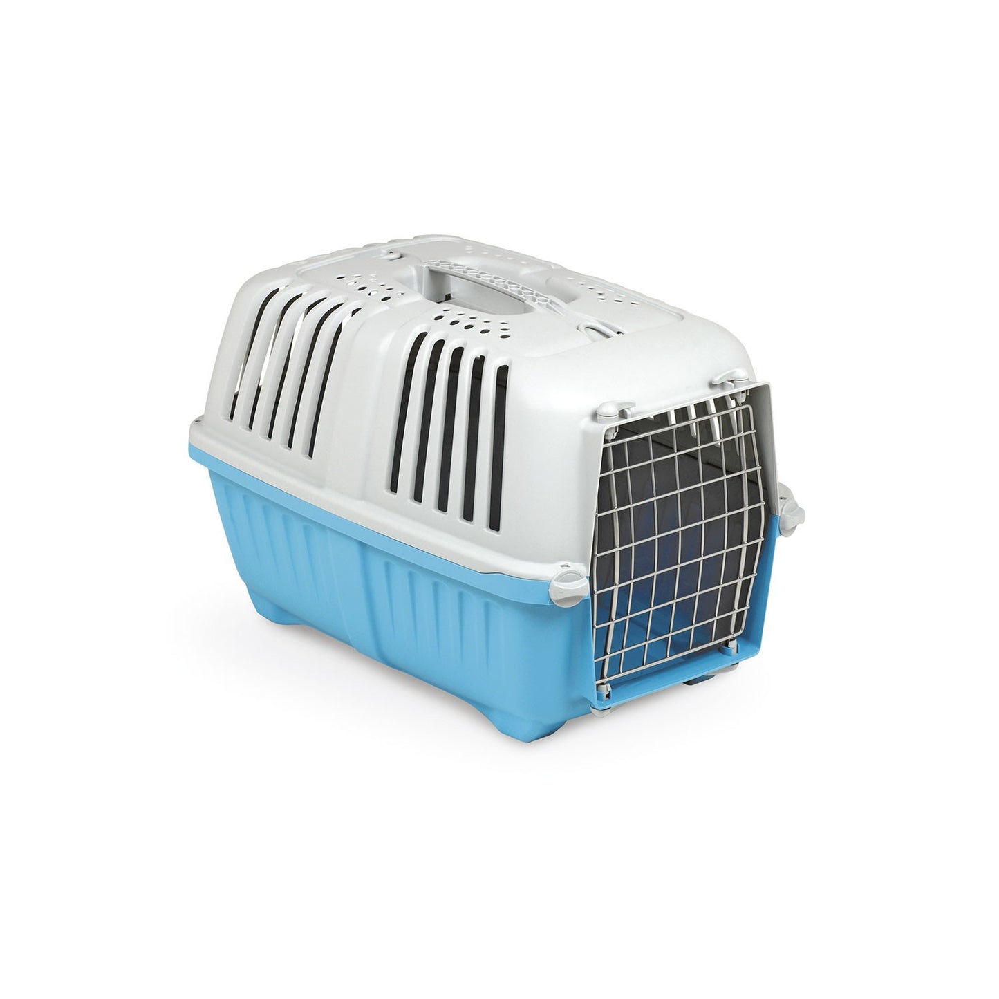 LeoPet Pratiko Trasportino Per Cani E Gatti Con Porta In Ferro