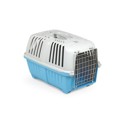 LeoPet Pratiko Trasportino Per Cani E Gatti Con Porta In Ferro