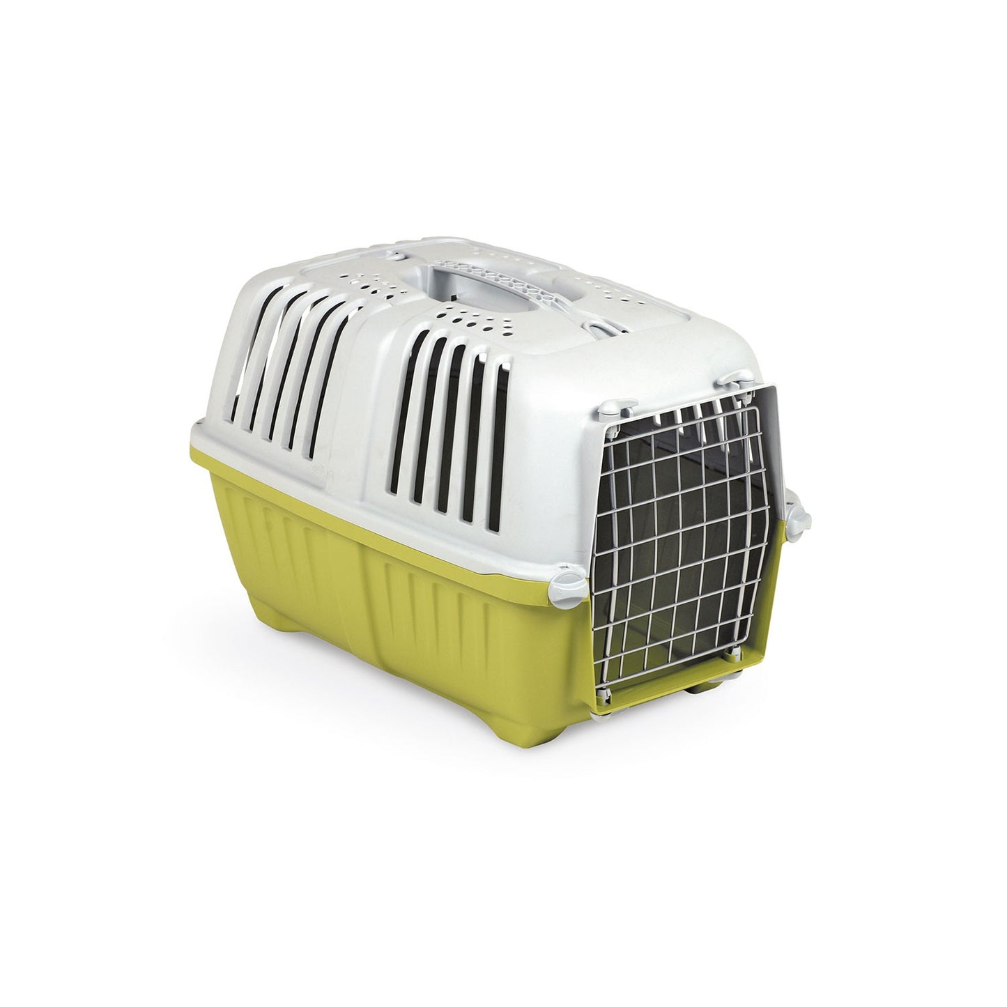 LeoPet Pratiko Trasportino Per Cani E Gatti Con Porta In Ferro