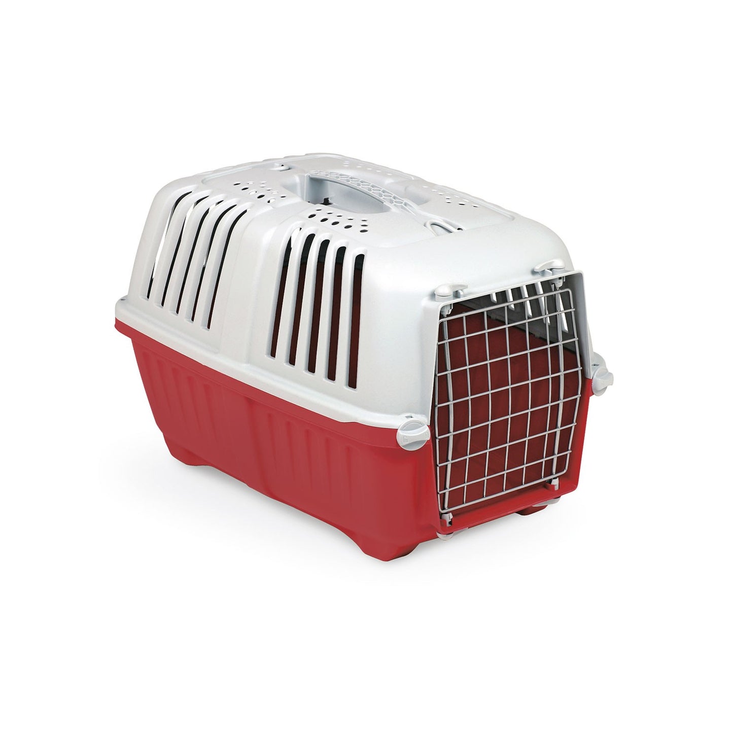LeoPet Pratiko Trasportino Per Cani E Gatti Con Porta In Ferro