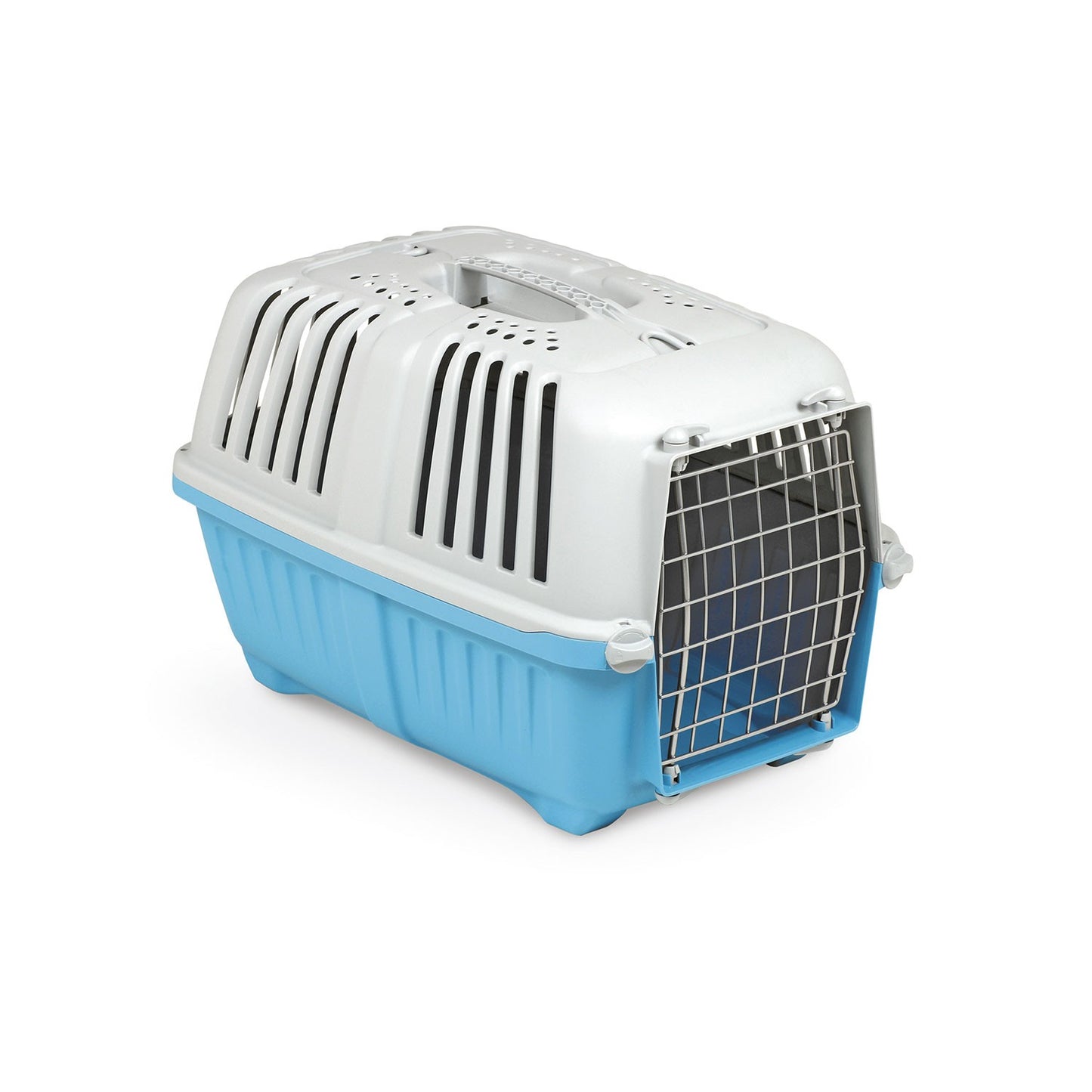 LeoPet Pratiko Trasportino Per Cani E Gatti Con Porta In Ferro