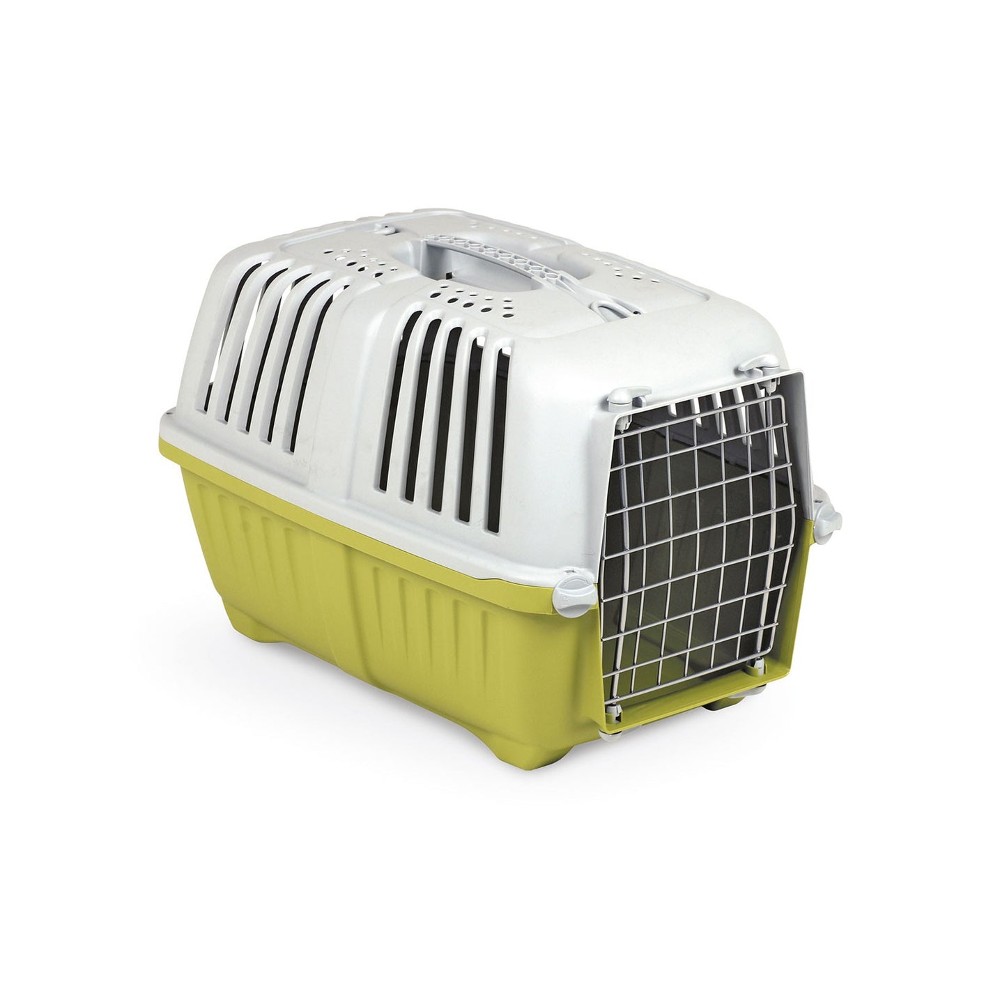 LeoPet Pratiko Trasportino Per Cani E Gatti Con Porta In Ferro