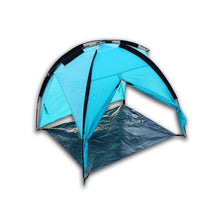 LeoPet Tenda Da Mare Per Cani Blu 91x94x89cm