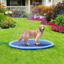 LeoPet Rainbow Tappetino Rinfrescante Per Cani Con Spruzzatori D'Acqua