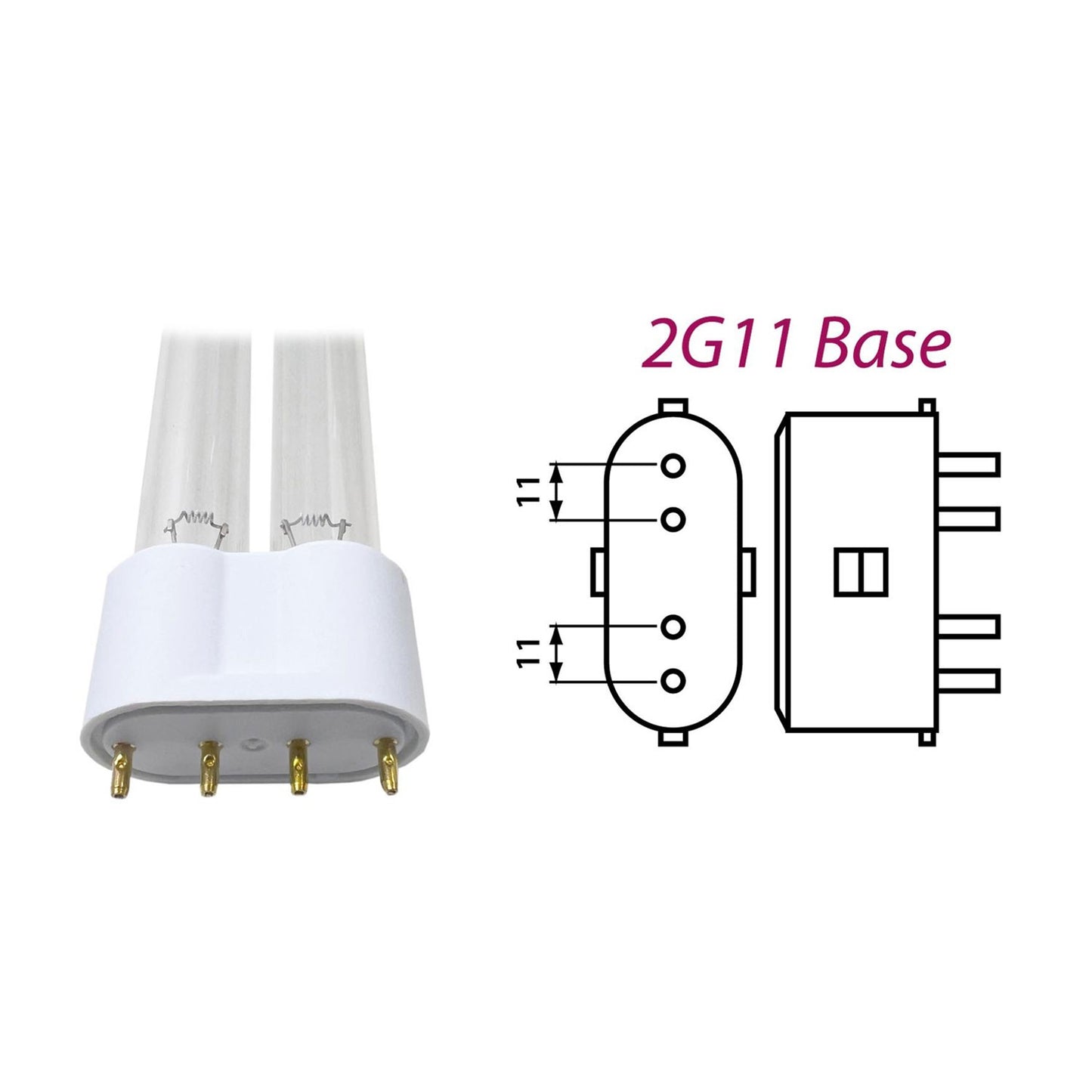 AquaMedic UVC- Max Lampade Di Ricambio Per Sterilizzatrici Helix Max 2.0