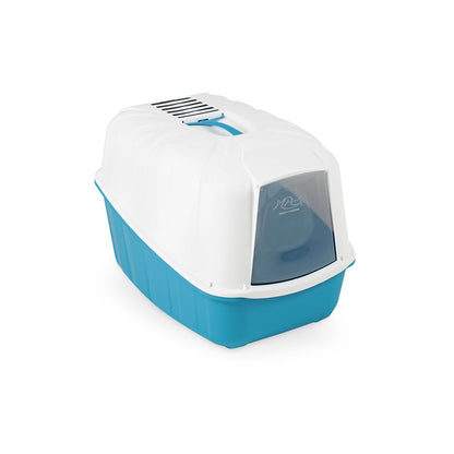 LeoPet Komoda Toilette Chiusa Per Gatti Con Paletta 55x40x40cm