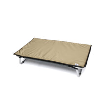 LeoPet Copribrandina In Tessuto Waterproof Reversibile Per Cani Beige/Verde
