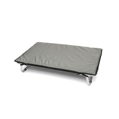 LeoPet Copribrandina In Tessuto Waterproof Reversibile Per Cani Blu/Grigio