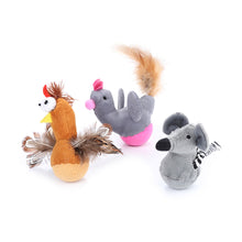 LeoPet Cat Toy Giochi Oscillanti In Peluche Con Catnip Per Gatti Assortiti