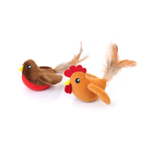 LeoPet Cat Toy Giochi Vibranti In Peluche Per Gatti 2 Modelli Assortiti