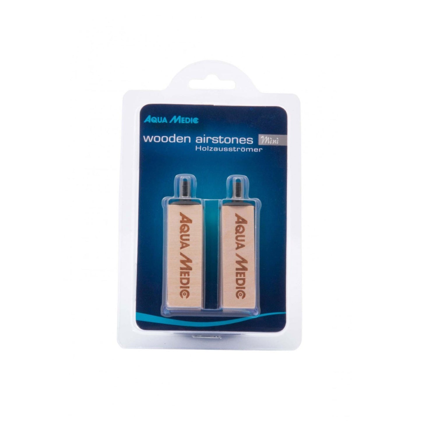 AquaMedic Wooden Airstones Mini Diffusore In Legno Per Schiumatoi Con Azionamento Ad Aria