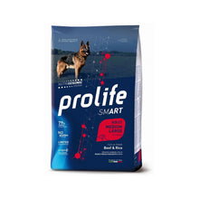 Prolife Smart Adult Beef & Rice Medium/Large Crocchette Di Manzo E Riso Per Cani Adulti Di Taglia Media E Grande 12kg