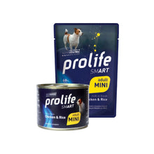 Prolife Smart Adult Chicken & Rice Mini Bocconcini Di Pollo E Riso Per Cani Adulti Di Taglia Piccola
