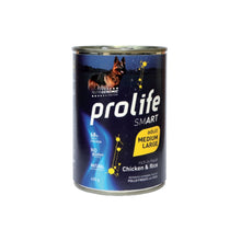 Prolife Smart Adult Chicken & Rice Medium/large Bocconcini Di Pollo E Riso Per Cani Adulti Di Taglia Media E Grande 400g