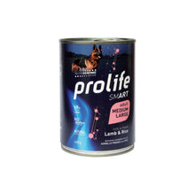 Prolife Smart Adult Lamb & Rice Medium/large Bocconcini Di Agnello E Riso Per Cani Adulti Di Taglia Media E Grande 400g
