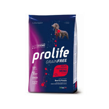 Prolife Grain Free Adult Sensitive Beef & Potato Mini Crocchette Di Manzo E Patate Per Cani Adulti Di Taglia Piccola