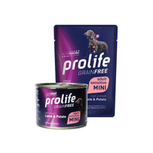 Prolife Grain Free Adult Sensitive Lamb & Potato Mini Bocconcini Di Agnello E Patate Per Cani Adulti Di Taglia Piccola