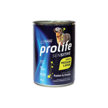 Prolife Sensitive Adult Rabbit & Potato Medium/Large Bocconcini Di Coniglio E Patate Per Cani Adulti Sensibili 400g