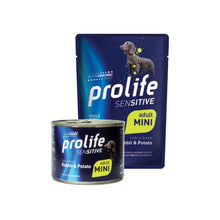 Prolife Sensitive Adult Rabbit & Potato Mini Bocconcini Di Coniglio E Patate Per Cani Adulti Sensibili Di Taglia Piccola