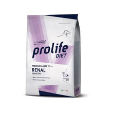 Prolife Renal Sensitive Medium/Large Crocchette Dietetiche Per Cani Adulti Con Disturbi Renali Di Taglia Media E Grande 2kg