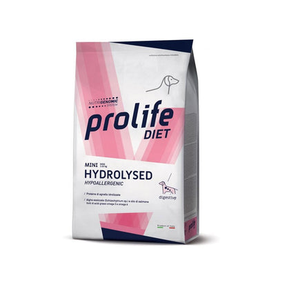 Prolife Hydrolysed Hypoallergenic Mini Crocchette Dietetiche Idrolizzate Per Cani Adulti Di Taglia Piccola