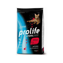 Prolife Sterilised Adult Beef & Rice Crocchette Al Manzo E Riso Per Gatti Adulti Sterilizzati