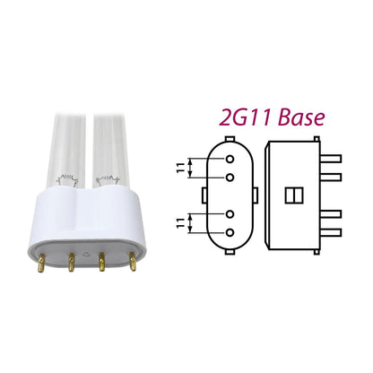 AquaMedic UVC- Max Lampade Di Ricambio Per Sterilizzatrici Helix Max 2.0