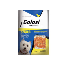 Golosi Dog Snack Di Carne Di Pollo Essiccata Ricca In Calcio Per Cani Di Tutte Le Taglie 100g