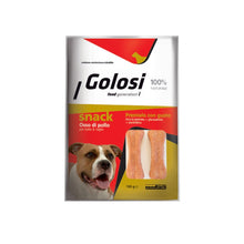 Golosi Dog Snack Osso Di Pollo Per Cani Di Tutte Le Taglie 100g