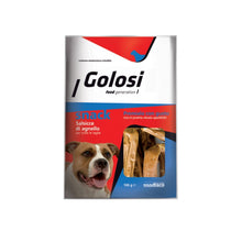 Golosi Dog Snack Di Salsicce Con Agnello Per Cani Di Tutte Le Taglie 100g