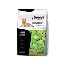 Golosi Bisquit COUNTRY Mela E Menta Biscotti Multiforme Contro L'Alitosi Per Cani 600g