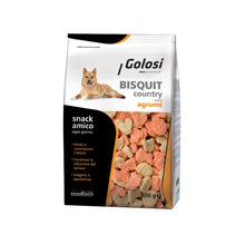 Golosi Bisquit COUNTRY Agrumi Biscotti Multiforme Contro L'Alitosi Per Cani 600g