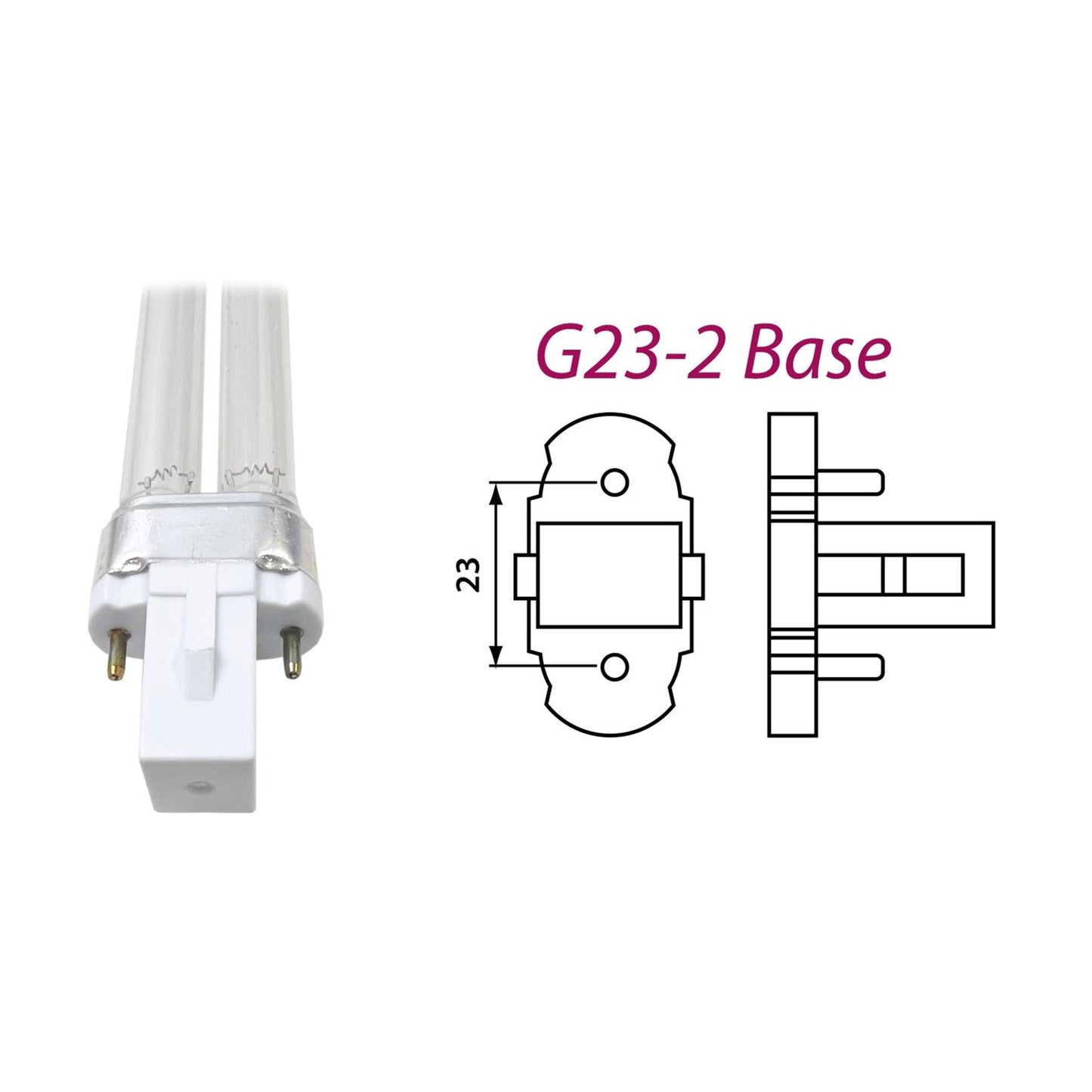 AquaMedic UVC- Max Lampade Di Ricambio Per Sterilizzatrici Helix Max 2.0
